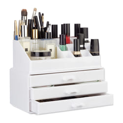 Relaxdays 4052025949365 organisateur de maquillage