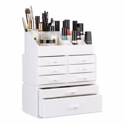 Relaxdays 4052025949389, Blanc, Dessus de table, Plastique, Monochromatique, 240 mm, 140 mm