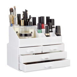 Relaxdays 4052025949402 organisateur de maquillage