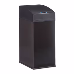 Relaxdays 10022951, 7 L, Noir, Plastique, Acier, 350 mm, 1,2 kg