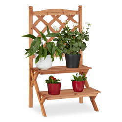 Relaxdays 4052025949792 support de jardinière Support de pots