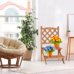 Relaxdays 4052025949792 support de jardinière Support de pots