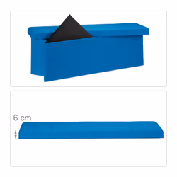 Relaxdays 4052025950842 pouf Pouffe/ottomane Rectangle