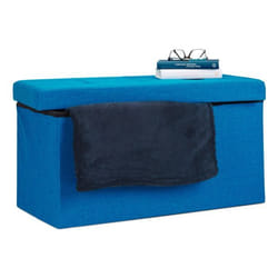 Relaxdays 4052025950859 pouf Pouffe/ottomane Rectangle