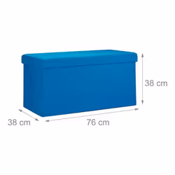 Relaxdays 4052025950859 pouf Pouffe/ottomane Rectangle
