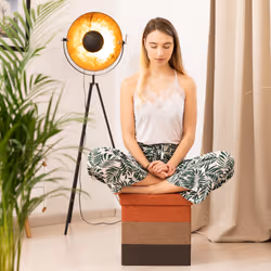 Relaxdays 4052025951054 pouf Pouffe/ottomane Carré