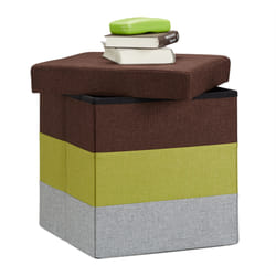 Relaxdays 4052025951061 pouf Pouffe/ottomane Carré