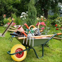 Relaxdays 4052025951160 accessoire de chariot de jardin et brouette Pneu
