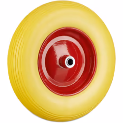 Si vous avez besoin d’une roue pour votre brouette de jardin, optez pour cette roue 4.80 4.00-8. Celle-ci ne contient pas d’a ...