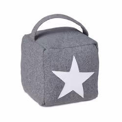 Relaxdays 4052025951412, Gris, Blanc, Polyester, Sable, Autonome, 1 pièce(s), 150 mm, 150 mm