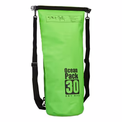Relaxdays 4052025951580, Accessoire de plage, camping, Activité nautique, Universel, Noir, Vert, PVC, 380 mm, 720 mm