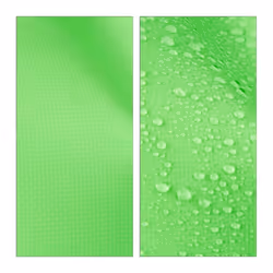Relaxdays 4052025951580 pochette étanche Noir, Vert