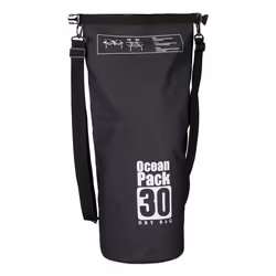 Relaxdays 4052025951610, Accessoire de plage, camping, Activité nautique, Universel, Noir, PVC, 380 mm, 720 mm