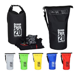 Relaxdays 4052025951665 Sac sec Noir 20 L Fer, Plastique