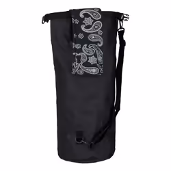 Relaxdays 4052025951665 Sac sec Noir 20 L Fer, Plastique