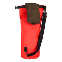 Relaxdays 4052025951702 Sac sec Noir, Rouge 10 L Plastique