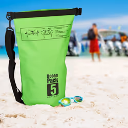 Relaxdays 10022782 Vert 5 L Polyvinyl chloride (PVC)