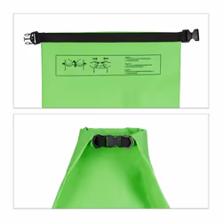 Relaxdays 10022782 Vert 5 L Polyvinyl chloride (PVC)