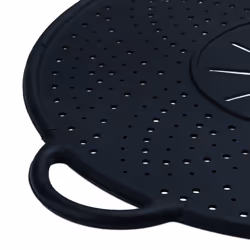 Relaxdays 4052025951801 couvercle Rond Noir - Vue supplémentaire 4