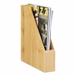 Relaxdays 10022769_800, Bambou, Bambou, A4, 255 mm, 60 mm, 295 mm