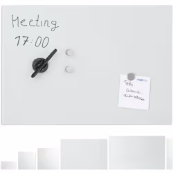 Le panneau d’affichage est un compagnon idéal pour organiser et planifier. Le design moderne sans cadre séduit par la couleur ...