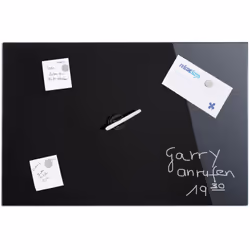 Le panneau d’affichage est un compagnon idéal pour organiser et planifier. Le design moderne sans cadre convainc par la coule ...