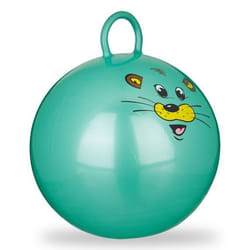 Relaxdays 4052025952471 ballon d'exercice 45 cm Vert