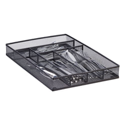 Relaxdays 4052025952815 bac de rangement de bureau Acier Noir