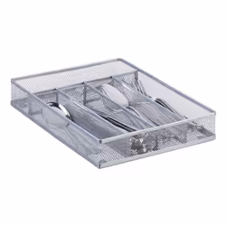 Relaxdays 4052025952822, Métal, Argent, 1 pièce(s), 235 mm, 317 mm, 50 mm