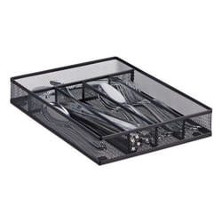 Relaxdays 10022512_46 module de classement de bureau Acier Noir