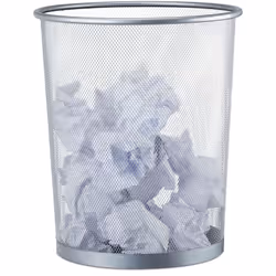 Si vous souhaitez disposer d’une corbeille à papier qui en plus de remplir ses fonctions de base est élégante, alors cette po ...