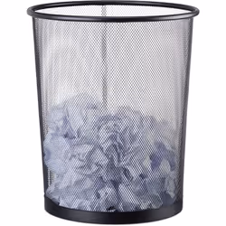 Si vous souhaitez disposer d’une corbeille à papier qui en plus de remplir ses fonctions de base est élégante, alors cette po ...