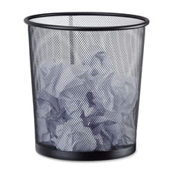Relaxdays 10022506_46 Rond Acier Noir