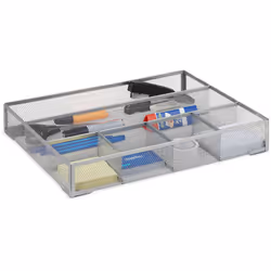 Gardez toujours un bureau rangé et organisé avec cet organiseur de bureau en maille en métal. Que ce soit pour vos trombones, ...