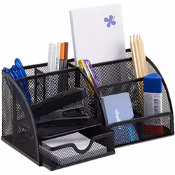 Mettez fin au chaos sur votre bureau grâce à cet organiseur de bureau. L’organisateur de bureau se compose de 6 compartiments ...