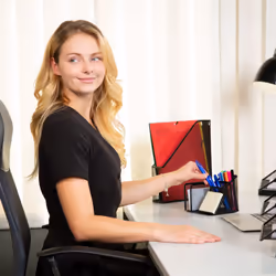 Relaxdays 4052025953515 bac de rangement de bureau Acier Noir