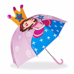 Relaxdays 10022286_765, Compact, Multicolore, Polyester, Plastique, Métal, Fille, Enfant, Fille