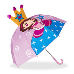 Relaxdays 10022286_765 parapluie pour enfants Multicolore