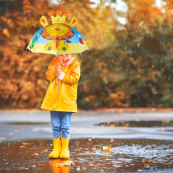 Relaxdays 4052025953997 parapluie pour enfants Multicolore