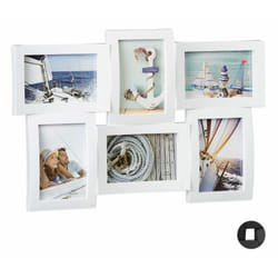 Relaxdays 4052025955533 cadre photos Multi cadre Blanc