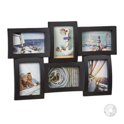 Relaxdays 4052025955540 cadre photos Multi cadre Noir