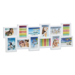 Relaxdays 4052025955595 cadre photos Multi cadre Blanc