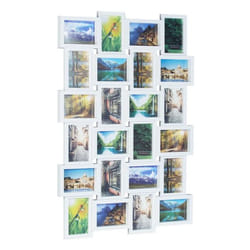 Relaxdays 4052025956608 cadre photos Multi cadre Blanc