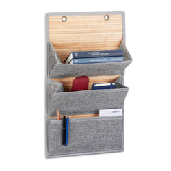 Relaxdays 10021797 Polyester Gris