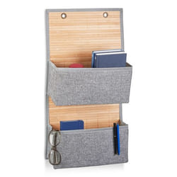 Relaxdays 10021796_58 Carton Marron, Gris