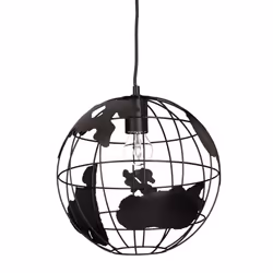 Relaxdays 4052025961510, 1 ampoule(s), LED, E27, Noir