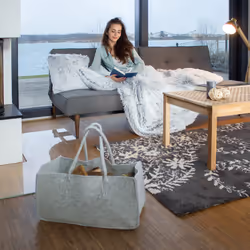 Relaxdays 4052025961824 chariots et supports de bûches pour cheminées