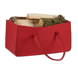 Relaxdays 10021755 Rouge Sac fourre-tout