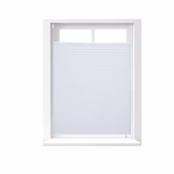 Store vénitien - Relaxdays - 90 x 130 cm - Blanc - Sans perçage - Tamisant