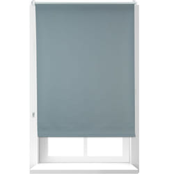Relaxdays - Store enrouleur occultant, sans perçage, protège de la chaleur, portes, fenêtres, 80x165 cm, tissu 76 cm, gris
